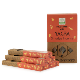 12x Encens Inspiré de la Terre – Yagra