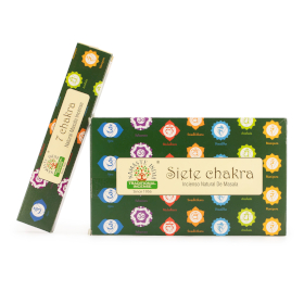 12x Encens Masala Namaste Mandala – 7 Chakras