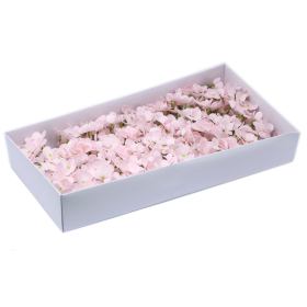 36x Fleurs de Savon pour Bouquet - Jacinthe Rose