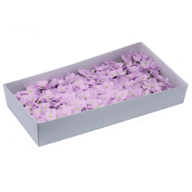 36x Fleurs de Savon pour Bouquet - Jacinthe Lavande