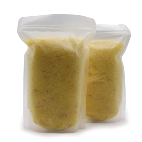 3x Mélanges de Sels de Bain Epsom Vitamine C & Mandarine – Éclat & Vitalité 800 g – Marque Blanche