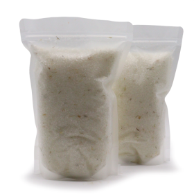 3x Mélanges de Sels de Bain Epsom Menthol – Récupération Tête aux Pieds 800 g – Marque Blanche