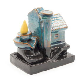 3x Brûleurs D’Encens – Moulin À Eau