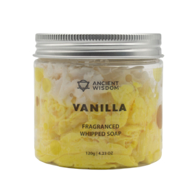 3x Savon Fouetté Vanille – 120g