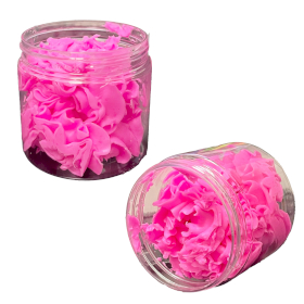 4x Savon Fouetté Bubblegum  120 g – Marque Blanche