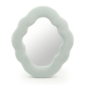 Miroir Souple Ondulé – Nuage – Bleu Nuage – 28x24x2,3 cm