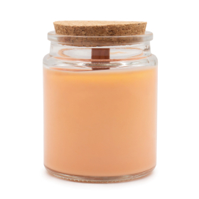 6x Bougie en Cire de Soja Woodwick – Sans Étiquette : Zeste Forestier