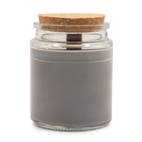 6x Bougie en Cire de Soja Woodwick – Sans Étiquette : Cendres & Fumée de Bois