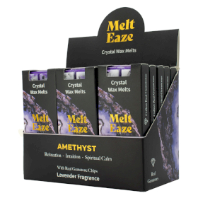 15x Fondants Parfumés MeltEaze 50g – Rêve d’améthyste – Lavande