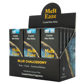 15x Fondants Parfumés MeltEaze 50g – Vague d’aigue-marine – Mousse côtière