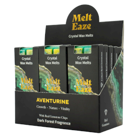 15x Fondants Parfumés MeltEaze 50g – Forêt d’émeraude – Forêt profonde