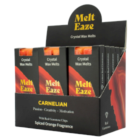 15x Fondants Parfumés MeltEaze 50g – Feu de cornaline – Orange épicée
