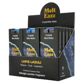 15x Fondants Parfumés MeltEaze 50g – Nuit de lapis-lazuli – Jasmin de minuit