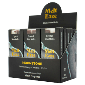 15x Fondants Parfumés MeltEaze 50g – Éclat de pierre de lune – Violette