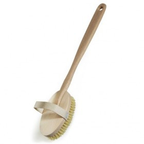 6x Brosse gommage corporel avec poignée longue