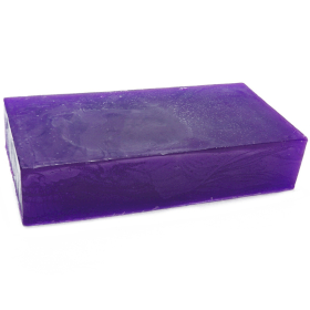 Géranium  - Pains de savon Aromathérapie Violet