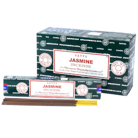 12x Encens SATYA 15g - Jasmine