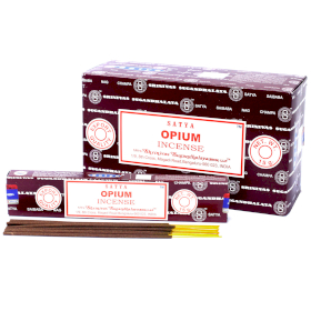 12x Encens SATYA 15g - Opium