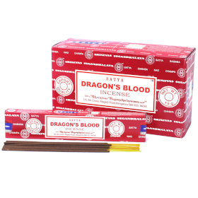 12x Encens SATYA 15g - Dragon Blood