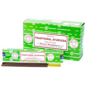 12x Encens SATYA 15g - Tr.Ayurveda