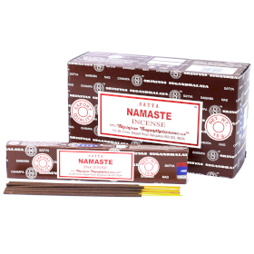 12x Encens SATYA 15g - Namaste