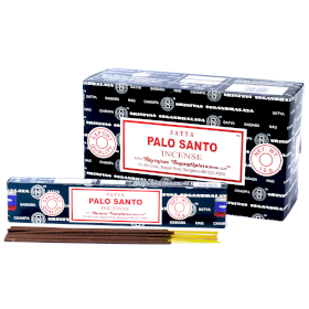 12x Encens SATYA 15g - Palo Santo