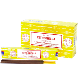 12x Encens SATYA 15g - Citronella