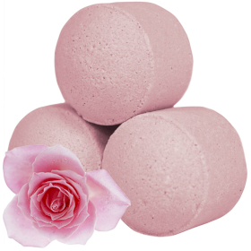 Minis boules de bain - Rose