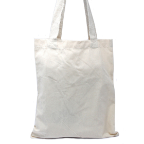 10x Sacs coton Naturel Moyen 170g 35x30cm