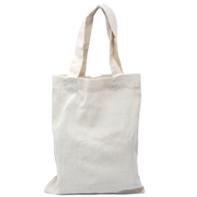 20x Petits Sacs Coton Naturel 114g 25x20cm