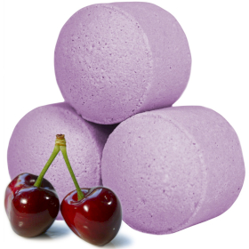 Minis boules de bain - Cerise noire