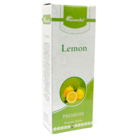 6x Bâtonnet Encens Premium Aromatika - Citron