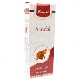 6x Bâtonnet Encens Premium Aromatika - Bois de Sandal