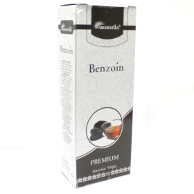 6x Bâtonnet Encens Premium Aromatika - Benjoin