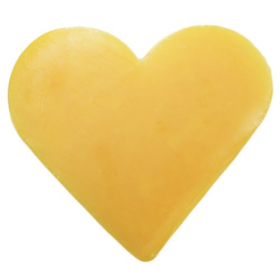 100x Coeur de Savon (appox 100) Pamplemousse