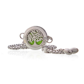 Bracelet Chaîne Diffuseur - Arbre de Vie 20mm