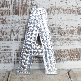 4x Petites Lettres en Aluminium – A