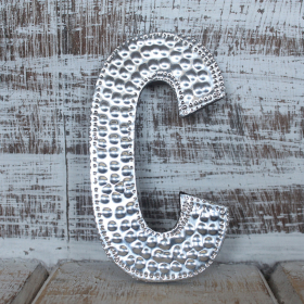 4x Petites Lettres en Aluminium – C