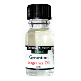 10x Géranium - Huiles parfumées