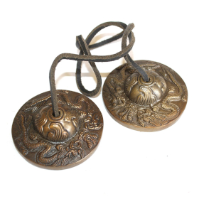HKD Bol Chantant tib/étain pour la m/éditation et la gu/érison Color : Brass A, Size : 8CM Bol Chantant tib/étain de m/éditation pour Le Yoga et la Relaxation Profonde