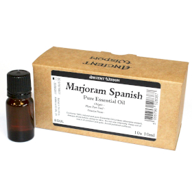 10x Marjolaine d\'Espagne - Huile Essentielle 10ml