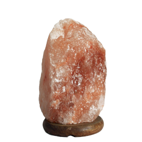 Lampe en cristal de Sel de l’Himalaya - 2 à 3 kgs
