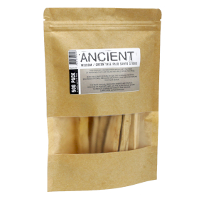 50g Palo Santo Arbre Vert  5-8 Bâtonnets