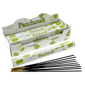 6x Bâtonnets d\'Encens Patchouli Premium Stamford