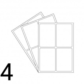 20x Etiquettes - 99.1 X 139 mm