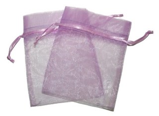 30x Sachets Organza - Lavande