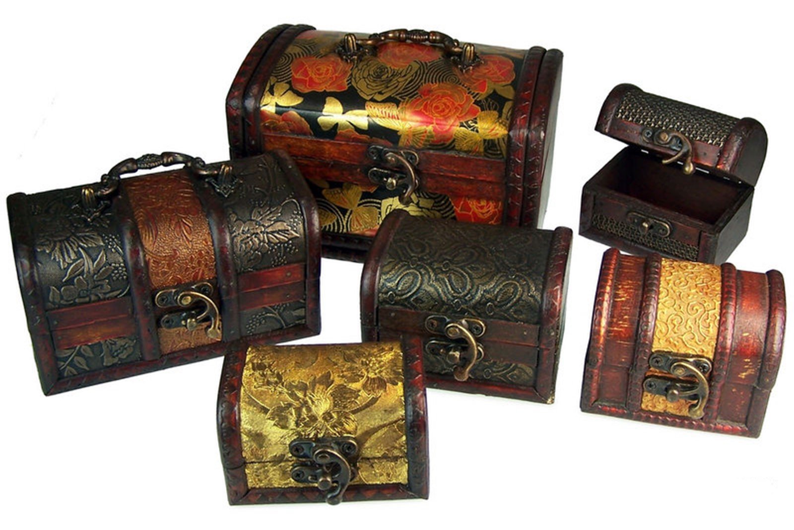 Boite Style Colonial - AWGifts-France
