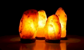Lampes, Bougeoirs et autres Accessoires en Cristal de Sel de l'Himalaya - Gamme Grossiste- AWGifts-France