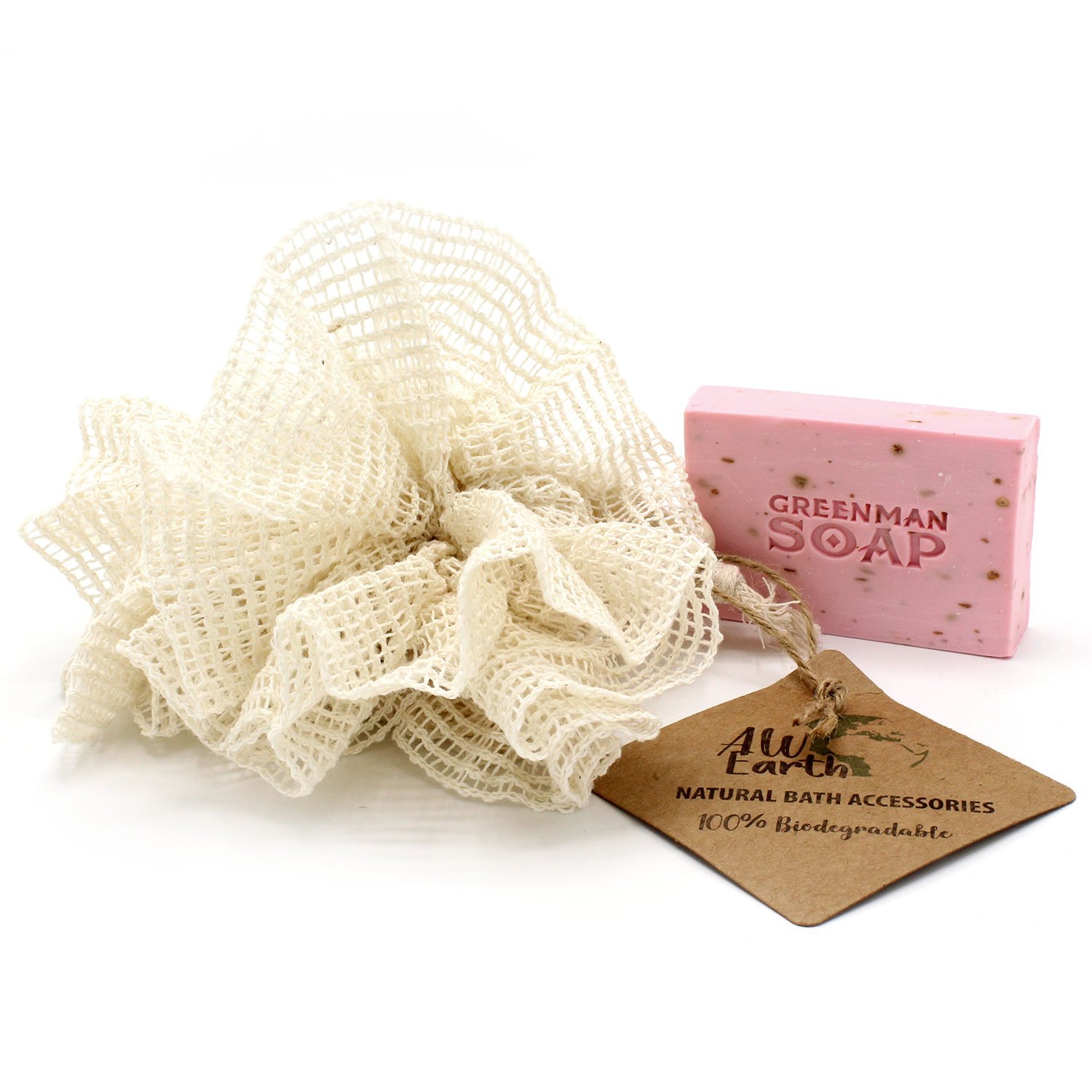 Sachets Savon et Fleurs Douche Naturels - AWGifts-France grossiste