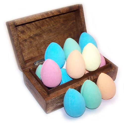 Oeufs de Bain effervescents